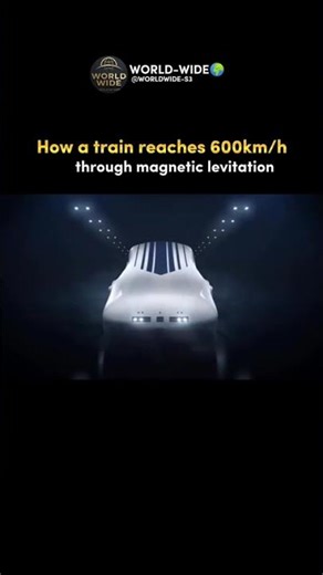 Magnetic levitation technology 📈