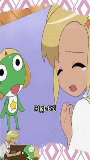 Keroro loses his platoon leader position #shorts #anime #animemoments #sgtfrog #keroro