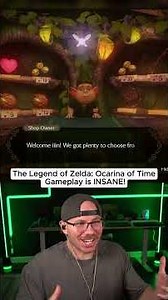 Zelda Ocarina of Time Remake looks INCREDIBLE!🚨🔥 #Zelda #LegendofZelda #shorts
