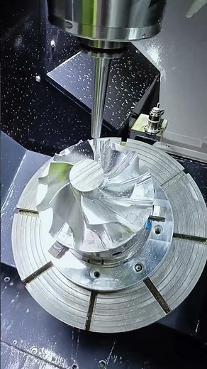 5-Axis CNC Machining Full Process #FiveAxisCNC #precisionmachining #cncsoftware #machine