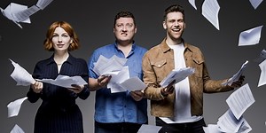 BWW Interview: Jamie Morton Explains How MY DAD WROTE A PORNO Went from Podcast to Stage Show