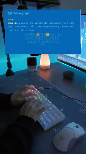 @beatsbyyaoming on Instagram: "Modded RK61 Typing Sounds #mechkeyboard #keyboard #typingsounds #typingasmr #asmr"