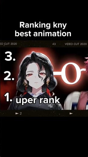 KNY Best Animation Ranking 🔥Last one will SHOCK you 😳⚔️