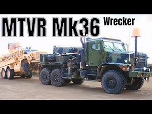 EPISODE 20 : MTVR Mk36 Wrecker – US Marine Corps Battlefield Recovery Vehicle