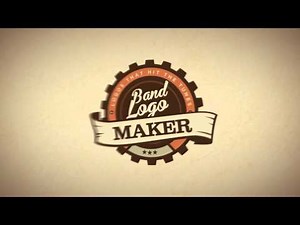 Band Logo Maker Intro Video