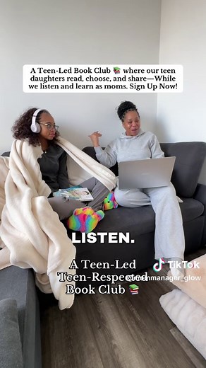 Empowering Moms and Daughters Through a Book Club