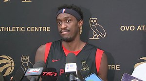 Raptors Practice: Pascal Siakam - December 12, 2023