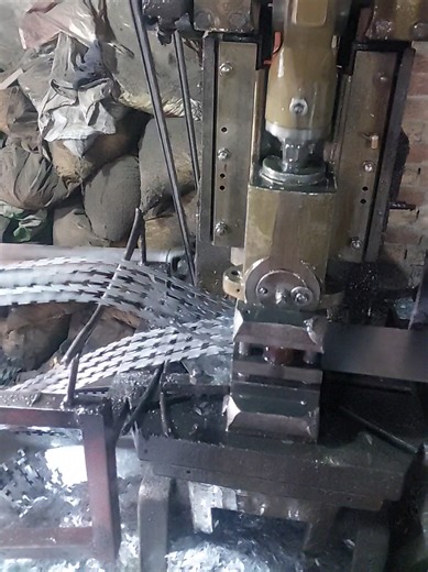 Understanding the Making Process of Razor Wire