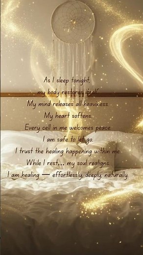 Subliminal Healing While You Sleep 🌙 | Powerful Night