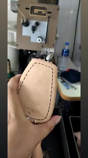 Sole sewing machine | Ellen Lee