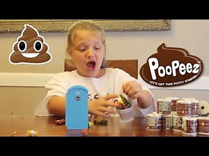 POOPEEZ Surprise Blind Bag Opening Toys-Fun and Crazy Kids