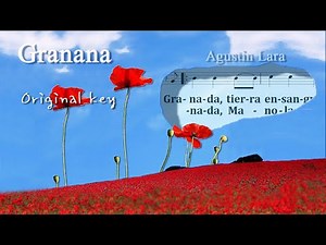 Granada (Agustin Lara) 그라나다