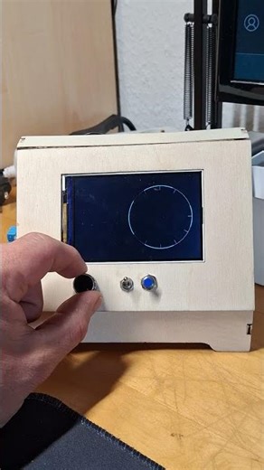 Bastelupdate, Live PC-Leistungsmonitor mir Uhr und Temperaturanzeige