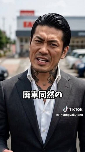 車の傷でスカッとする話