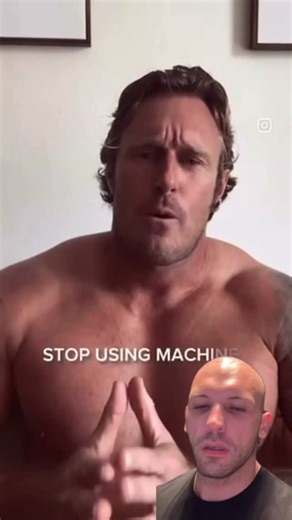 Nick Trigili | Performance & Biohacking Coach on Instagram: "Allegedly if you are natural you cannot train on machines & don’t forget you are not ALPHA if you are using machines! Who agrees with this nonsense? Comment below ⬇️"