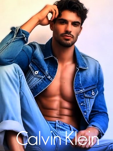 Matheus Claus: Future Male Model for Calvin Klein