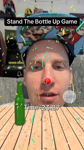 Stand The Bottle Up | 1980sGamer