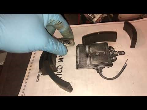 Kohler Flywheel Magnet Fix Gravely 20G Part 4