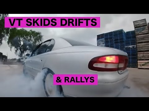 VT SKIDS DRIFTS & RALLYS