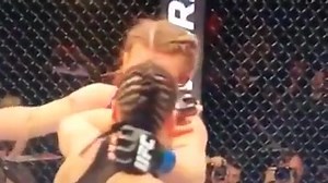 Gruesome: Leslie Smith's Cauliflower Ear Explodes During UFC 180 Fight! (*Graphic*) | Street Fights, Ratchet Videos & Mixed Martial Arts