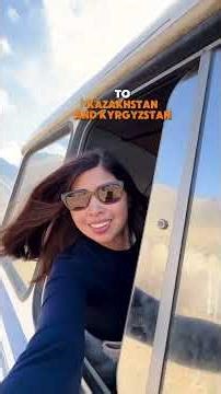 You should see CENTRAL ASIA! (HOW TO TRAVEL AROUND)