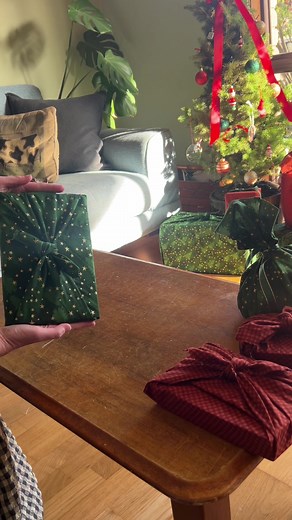 Creative Fabric Gift Wrapping Ideas for Christmas