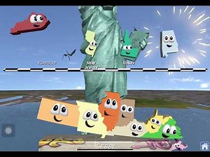 Stack The States 2 Gameplay In Mid-2023