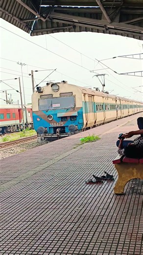 Khurda Road Memu Train #travel #train