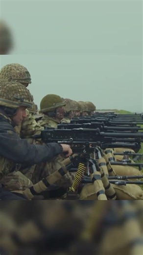 Machine Guns Fired LIVE 😱 (Battle of Britain Weapons) #shorts #military