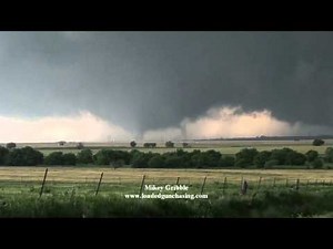 May 31 El Reno tornado hitting storm chaser Mikey Gribble