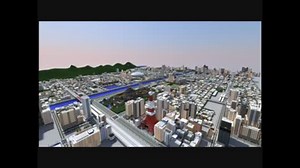 【Minecraft】　この世界に鉄道網を整備する Part15　【ゆっくり実況】