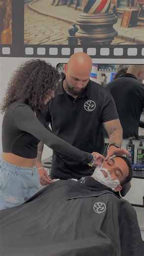 5.5K views · 139 reactions | ✂️ Mastering the Art of the Shave! ✂️...