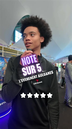 AULGAMES à Aulnay-sous-Bois 🎮 Alors, vous en avez pensé quoi de cette première édition ? 👀👇 #aulnaysousbois93 #gaming #aulgames #evenement
