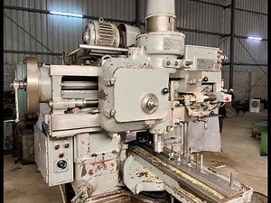 Gear Shaper with Rack Cutting Attachment - Lorenz