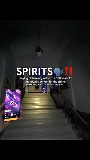 SPIRITS WAKE UP! Playing Nicki Minaj for the ghosts