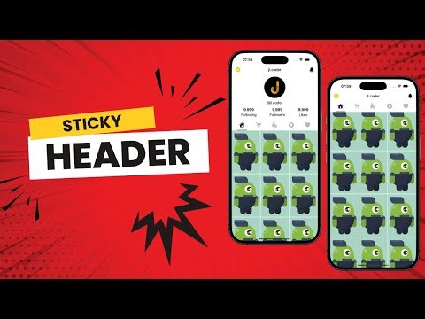 Sticky Header in SwiftUI - Free Source Code!