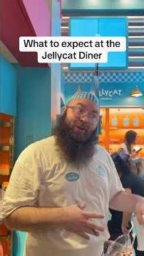 Jellycat Diner: what to expect! 🥞