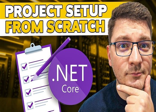 使用这 6 种最佳实践从头开始设置 .NET 项目_哔哩哔哩_bilibili