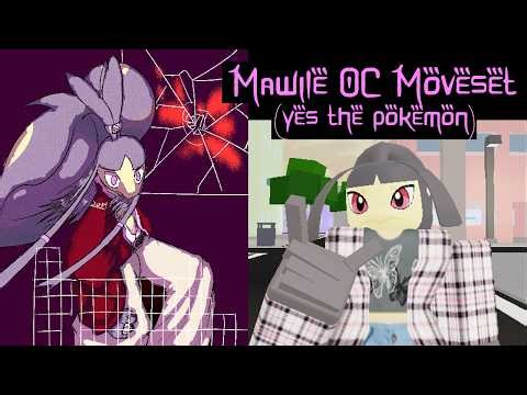 Mawile OC Moveset | Jujutsu Shenanigans Skill Builder