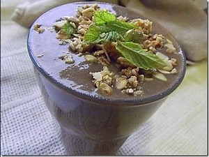 Chocolate Mint Smoothie