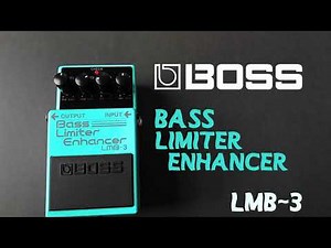Review BOSS Bass Limiter Enhancer LMB-3