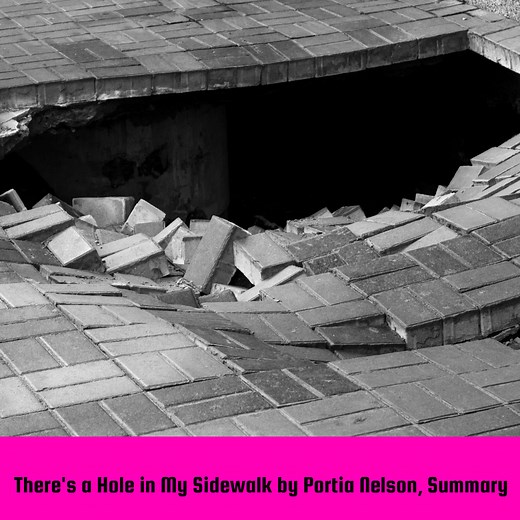 There's a Hole in My Sidewalk by Portia Nelson, Book Review
