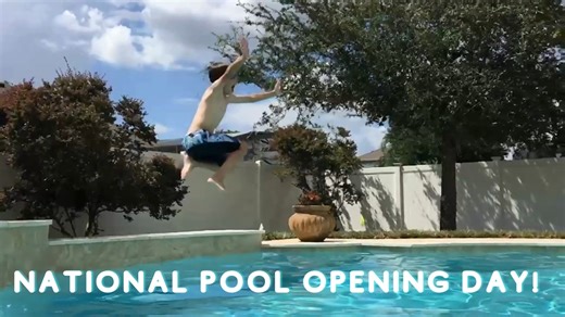 It's National Pool Opening Day! Our favorite time of the year officially begins today! Are you thinking about a pool for your home? We have built pools for over 20,000 satisfied customers across Florida, Alabama, and Mississippi and completed every project. We're happy to help you build the right pool for your home. #nationalpoolopeningday #PoolOpeningDay #springintosummer #bluehaven | Blue Haven Pools on the Gulf
