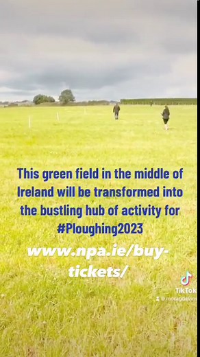 2.1K views · 65 reactions | #Ploughing2023 will take place in Ratheniska, Co Laois on September 19th, 20th & 21st | National Ploughing Championships | Facebook