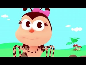 Itsy-Bitsy Spider - Songs For Kids & Nursery Rhymes | Boogie Bugs - Videos For Kids