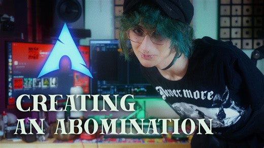 打造最丑陋的Linux桌面【CC字幕生肉】