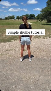 Had some request that I redo this tutorial from behind to make it easier to follow. I hope that’s helpful!?If you give it a try tag me I’d love to see it! ✌🏼 I filmed this two weeks ago. It’s still rainy and stormy over here at the moment. #dance #shuffle #fyp #learnnewthings #shuffletutorial | Lit.familylife