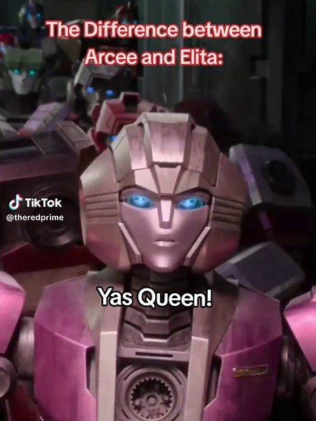 The Difference between Arcee and Elita: Slay Your Enemies