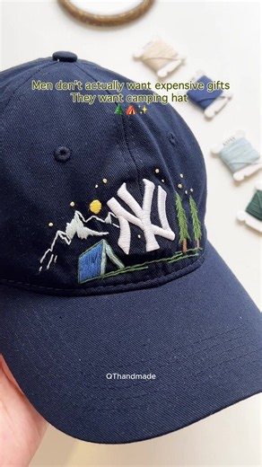 Custom Camping Hat Embroidery Guide