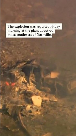 Ammunition Plant Explodes in Tennessee; 18 People Are Missing